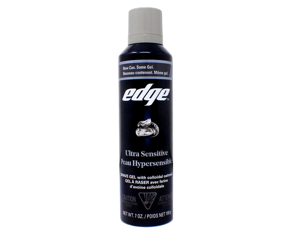 Edge Shave Gel, Fragrance Free, Ultra Sensitive 7 oz Pack of 9