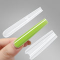 Dansib 480 Pcs Original Sandwich Nails Dual Forms Include Long Coffin Shape and Almond Round Nail Mold for Quick Nails Extension, 30 Sizes Plastic Form, Salon Nail Art Tools, Instruction Included