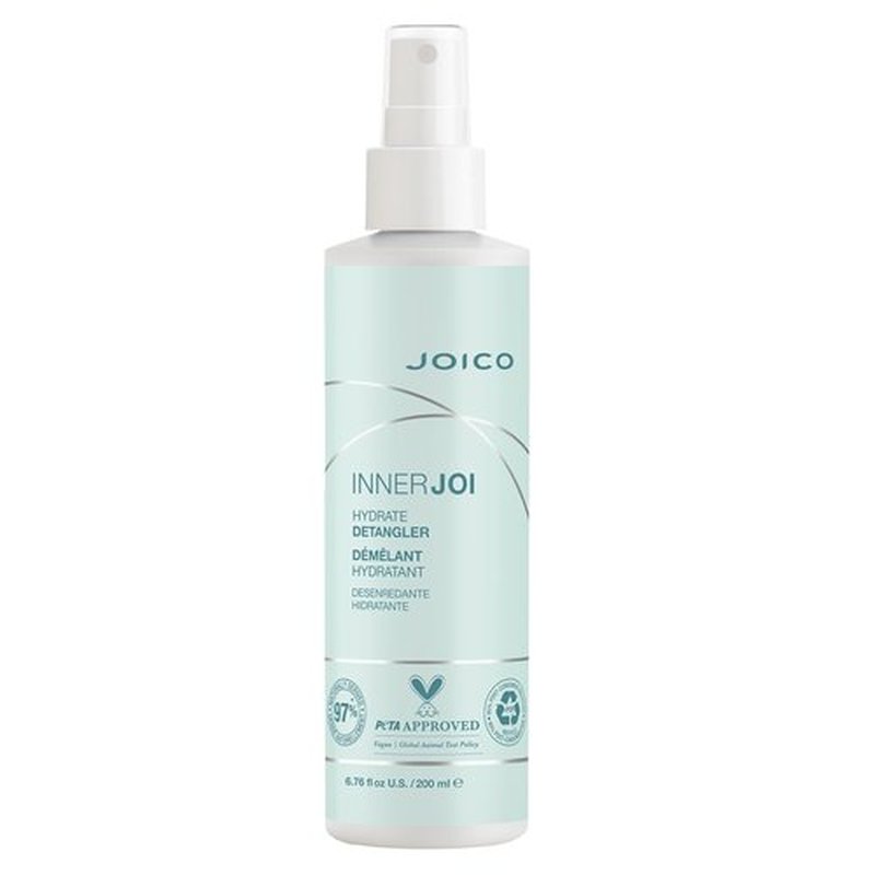 Joico InnerJoi Hydrate Detangler - Moisturizing Solution for Dry, Tangled Hair | Sulfate & Paraben Free