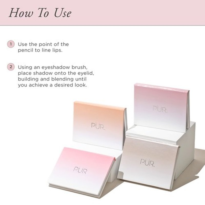 PÜR MINERALS On Point Eyeshadow Palette, Matte, Shimmer & Metallic Shades, Skincare-Infused Formula, Cruelty Free, Saturday