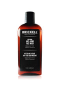 Brickell Men's Redefining Anti-Aging Face Wash For Men, Foaming Gel Face Wash Firms & Plumps Skin to Reduce Signs of Aging, With Hyaluronic Acid, Vitamin E, and Vitamin C, 4oz, Scented