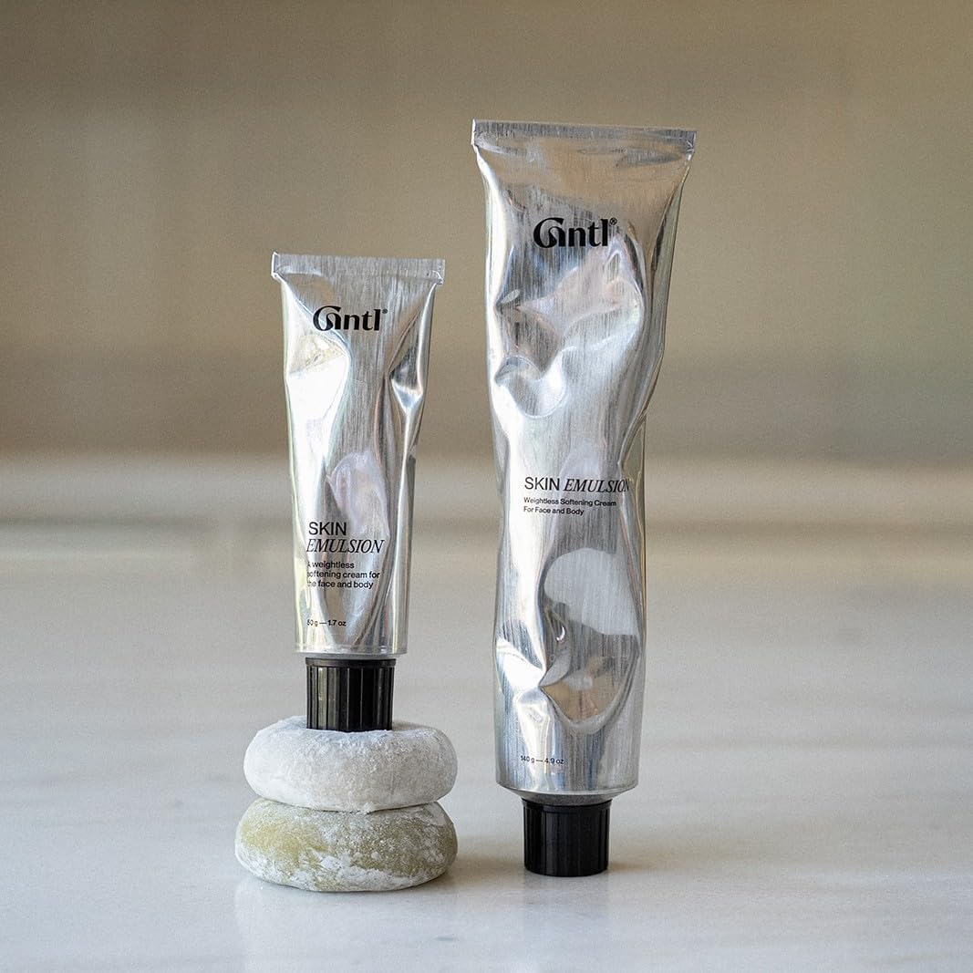 Gntl Skin Emulsion – Facial-Grade Face & Body Moisturizer (50 g)