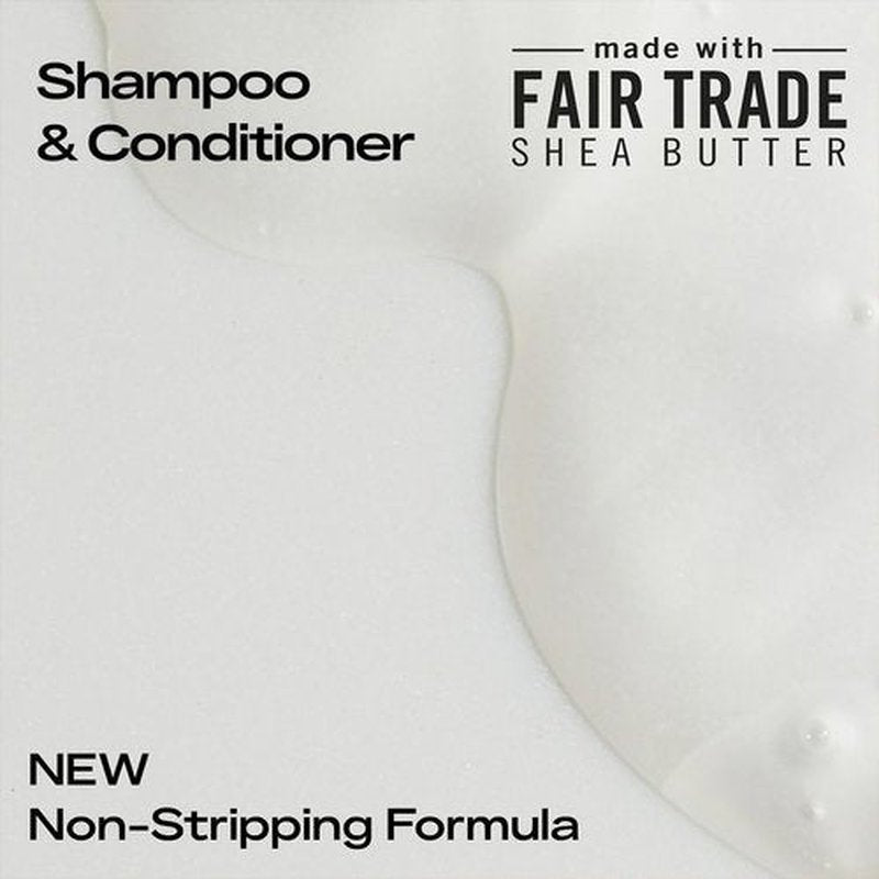 SheaMoisture Shampoo & Conditioner, Manuka Honey & Mafura Oil Intensive Hydration + Ultra Moisture & Nourish Lightweight Hair Oil for Extra Dry, Damaged Hair