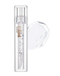 Glint Liquid Gel Highlighter (Glosser, 0.1oz) - Multi-Use Face & Body Gloss for Smooth Glow, Long-Lasting Illuminator Balm for Healthy Radiance. Korean Makeup. Eyes, Cheeks, Nose