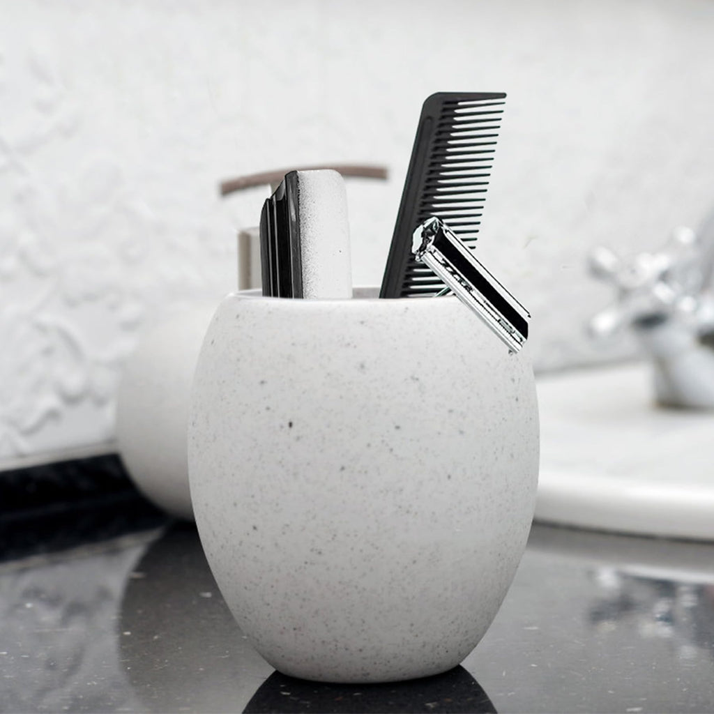 Beard Cleaner Brush: Clean Up Beard Trimmings from Sinks and Countertops After Shaving - Best Gifts For Men Beard Brush Clean Up Sink (Brush)