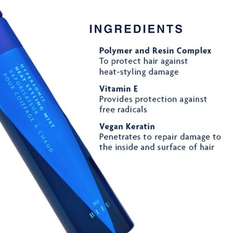 R+Co Hypersonic Heat Styling Mist - Heat Protectant for Blow-Drying & Hot Tools - Adds Shine & Softness - 6.7 oz