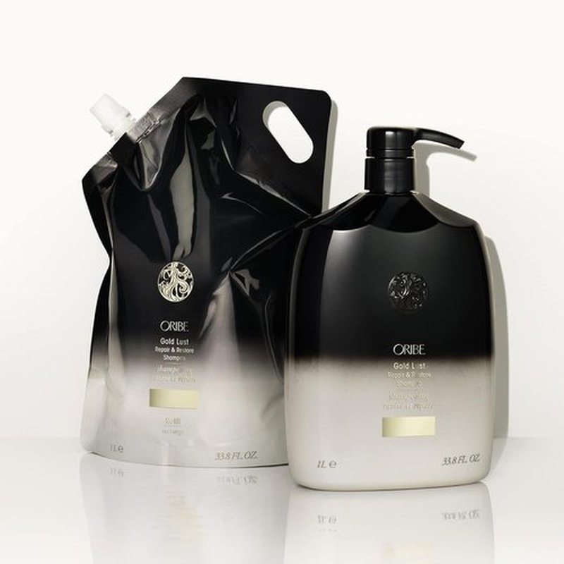Oribe Gold Lust Repair & Restore Shampoo - Revitalize & Strengthen All Hair Types | 8.5 oz
