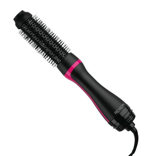 REVLON One-Step Hair Dryer & Styler - Root Booster Round Brush for Fast, Salon-Quality Blowouts (1.5 in)