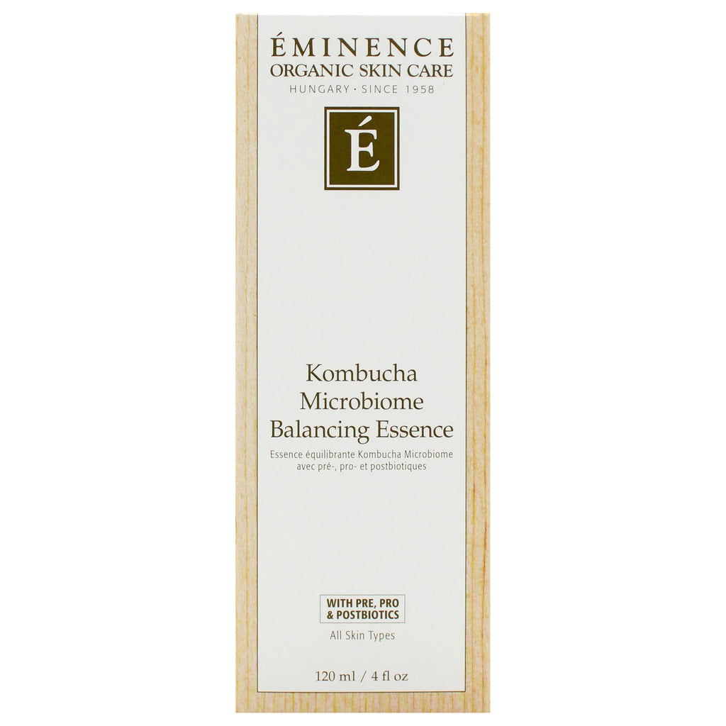 Kombucha Microbiome Balancing Essence by Eminence for Unisex - 4 oz Toner