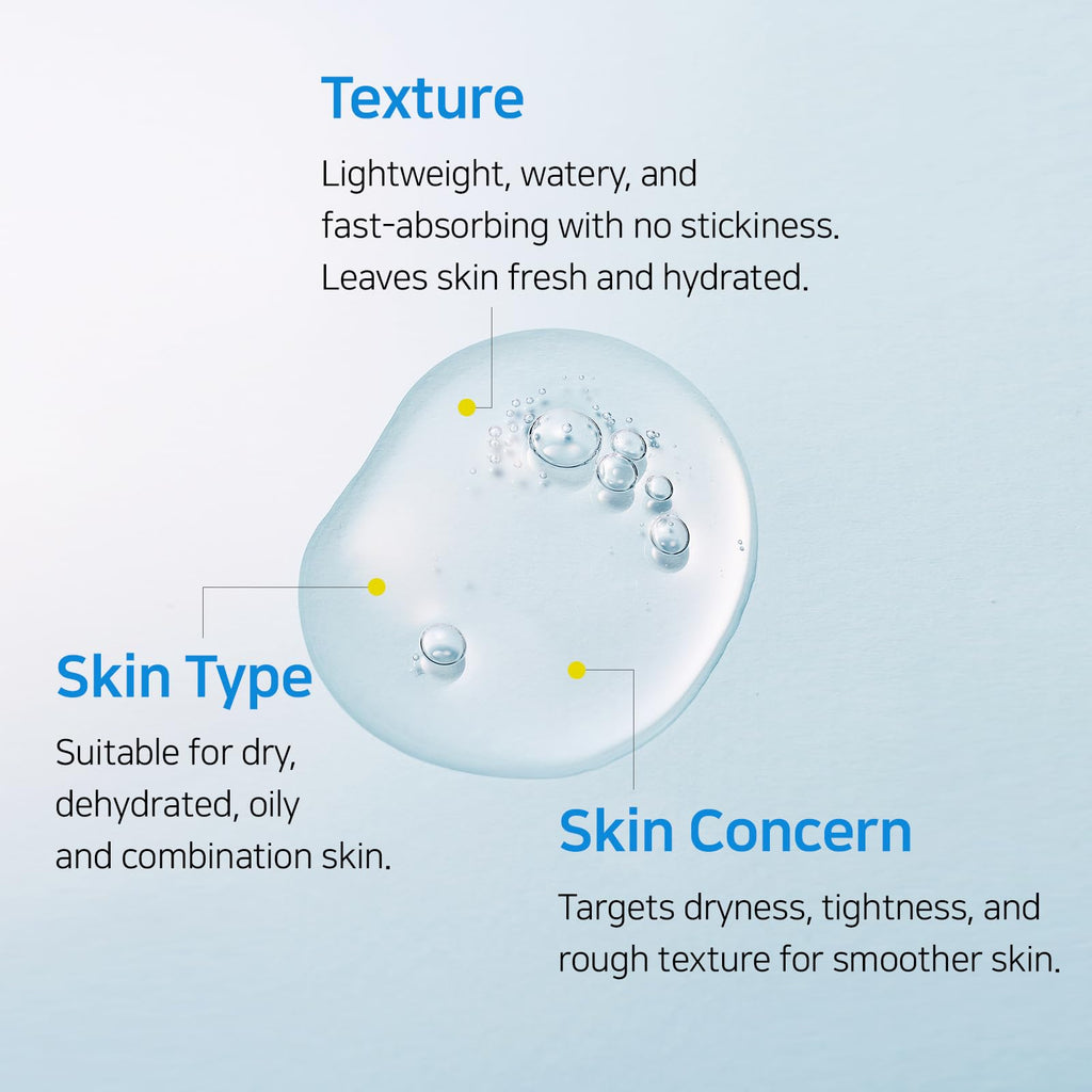 OCLANCE Hyaluronic Hydra Boost Serum with 10 Multi Hyaluronic Acid, Niacinamide, Panthenol | Lightweight, Hydrating for Glowing Skin | Non-Greasy, Fragrance-Free, Korean Skincare | 50ml / 1.69 fl. oz