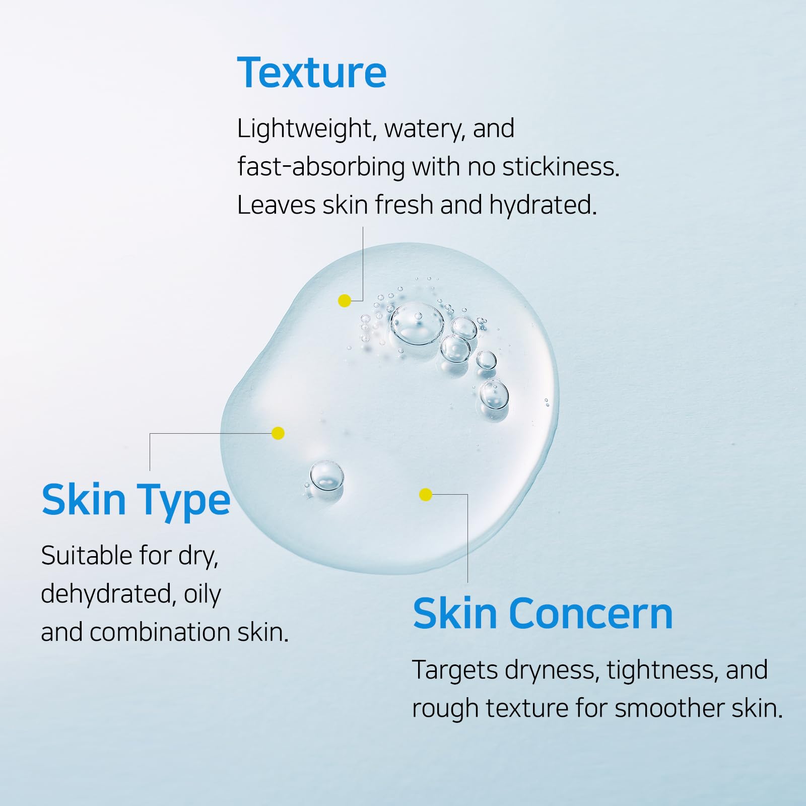 OCLANCE Hyaluronic Hydra Boost Serum with 10 Multi Hyaluronic Acid, Niacinamide, Panthenol | Lightweight, Hydrating for Glowing Skin | Non-Greasy, Fragrance-Free, Korean Skincare | 50ml / 1.69 fl. oz