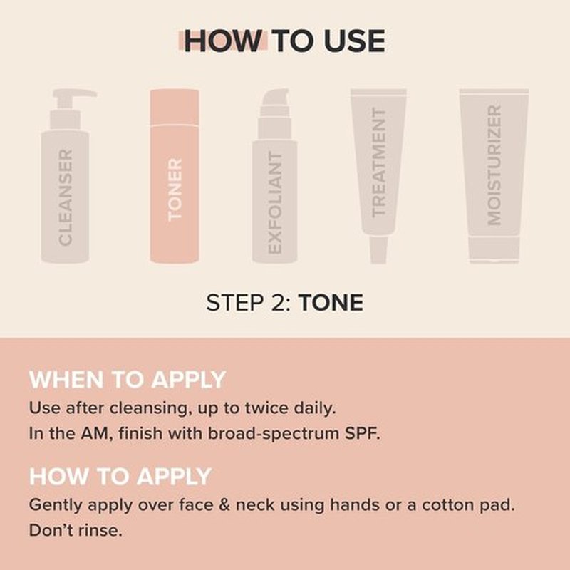 Paula's Choice Skin Recovery Toner - Hydrating Face Toner with Hyaluronic Acid & Vitamin E | 6.4oz