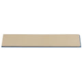 Top Grain Cowhide Leather Strop on Blue Anodized Blank 6" x 1"