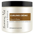 Sunny Isle Argan & Biotin Curling Cream - Lightweight, Curl Enhancing Crème, Paraben Free 16oz
