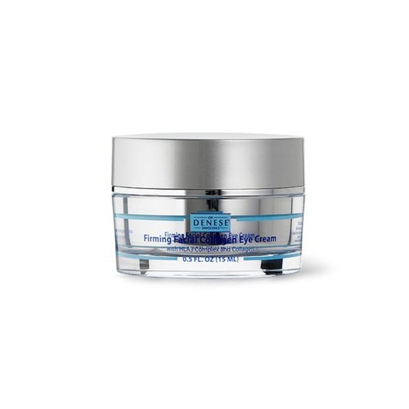 Dr. Denese SkinScience Firming Eye Cream - Collagen & Hyaluronic Acid for Smoother Under Eyes | 0.5oz