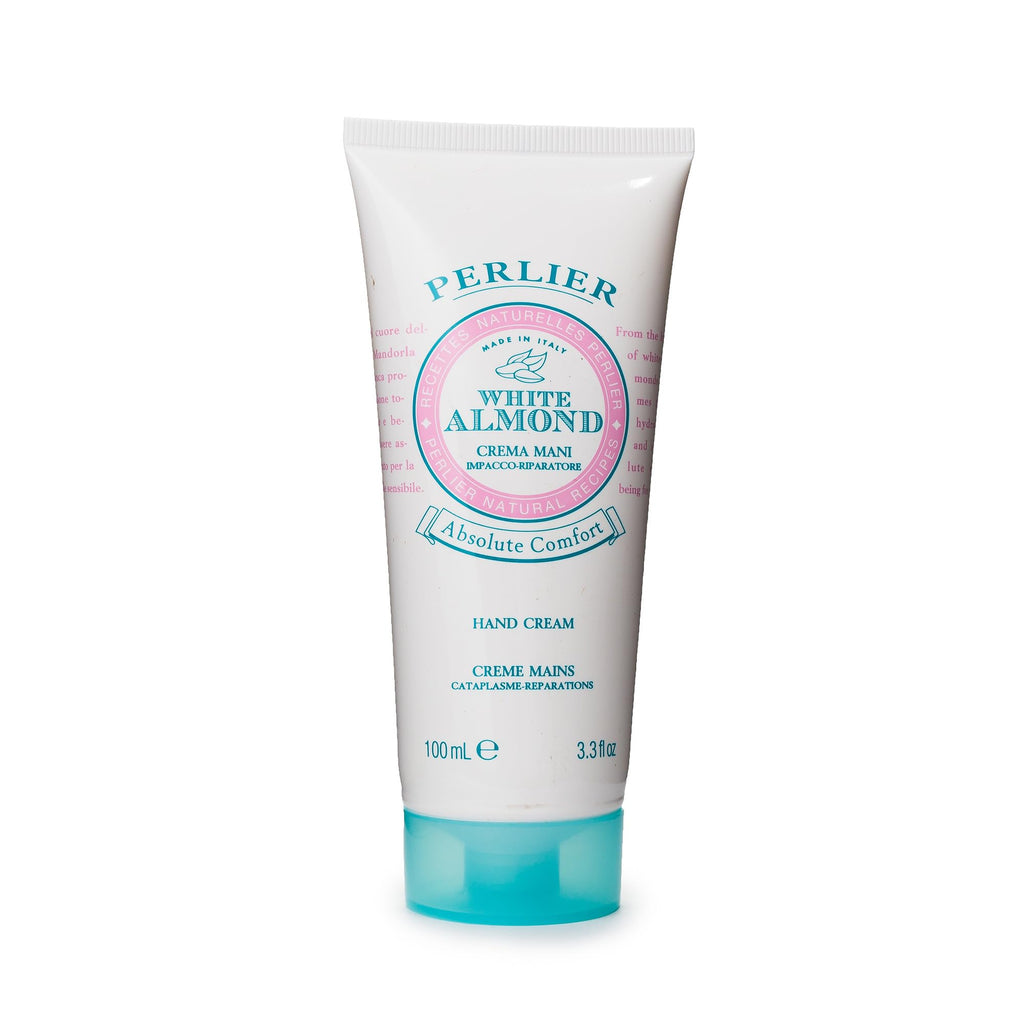 Perlier Absolute Comfort White Almond Hand Cream, 3.3 oz