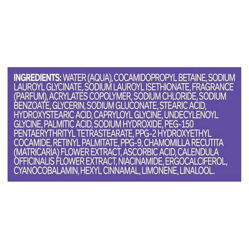 OLLY Renew Body Wash with Vitamin D, Retinol & Botanicals – Nourishing Cleanser for Skin Barrier Repair, Deep Hydration, Jasmine Bergamot Scent, 17oz