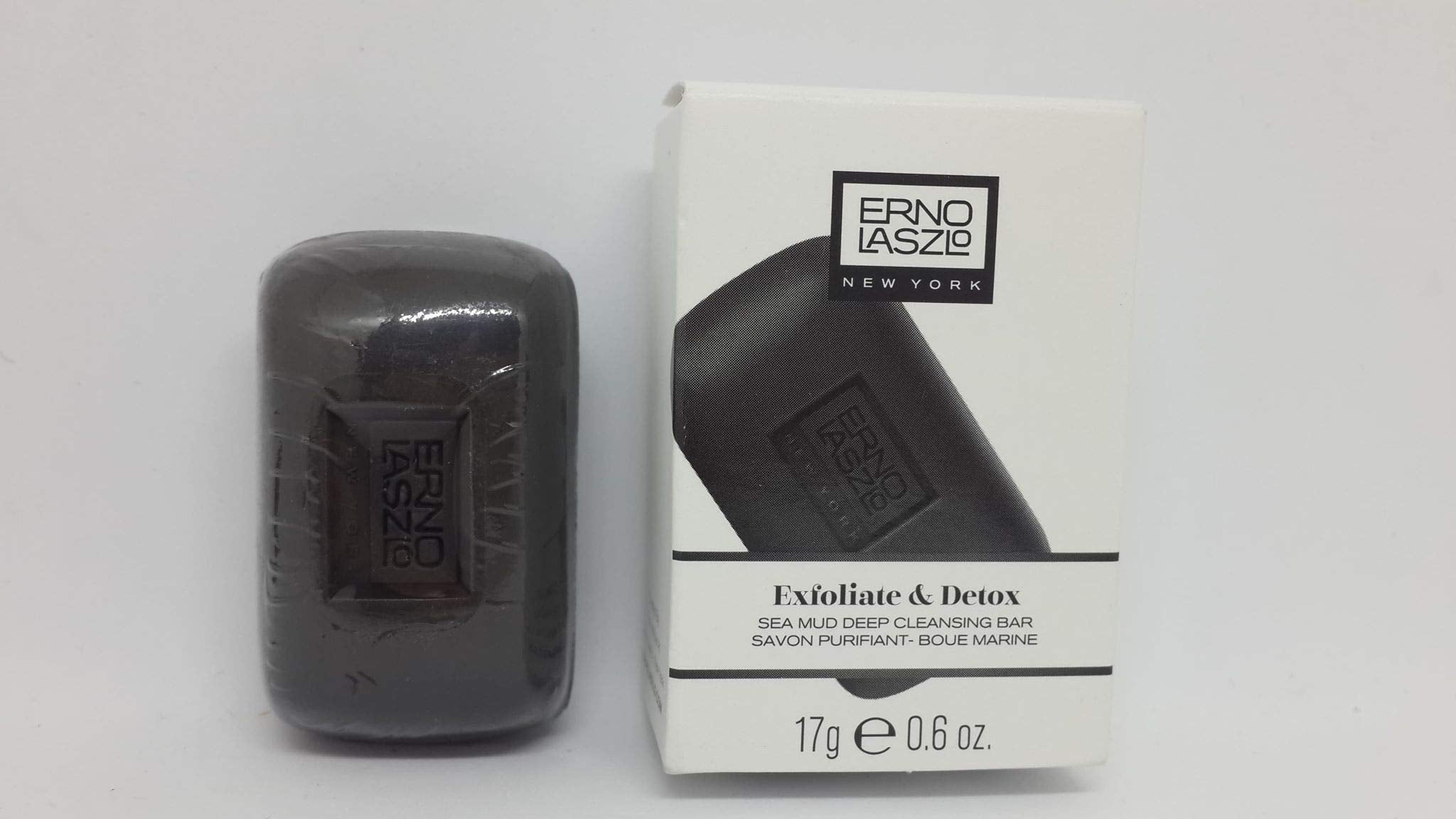 Erno Laszlo by Erno Laszlo, Exfoliate & Detox Sea Mud Deep Cleansing Bar -17g/0.6oz