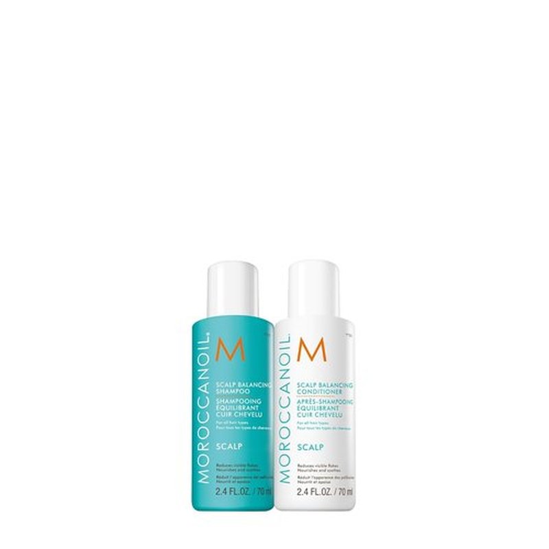 Moroccanoil Scalp Balancing Shampoo & Conditioner Bundle - Nourishing Care for Healthy Hair