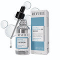 Revuele Double Hyaluron + B5 Serum - Hydrating Face Serum with Hyaluronic Acid & Panthenol, 1 fl. oz.