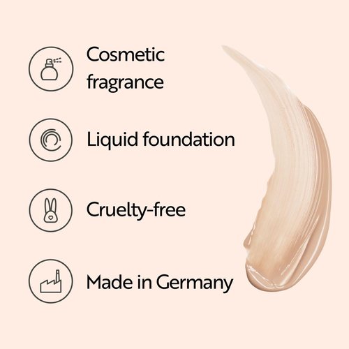 M. Asam MAGIC FINISH Supercharge Serum Foundation - Moisturizing Anti-Aging CC Cream in Soft Ivory (1.01 Fl Oz)