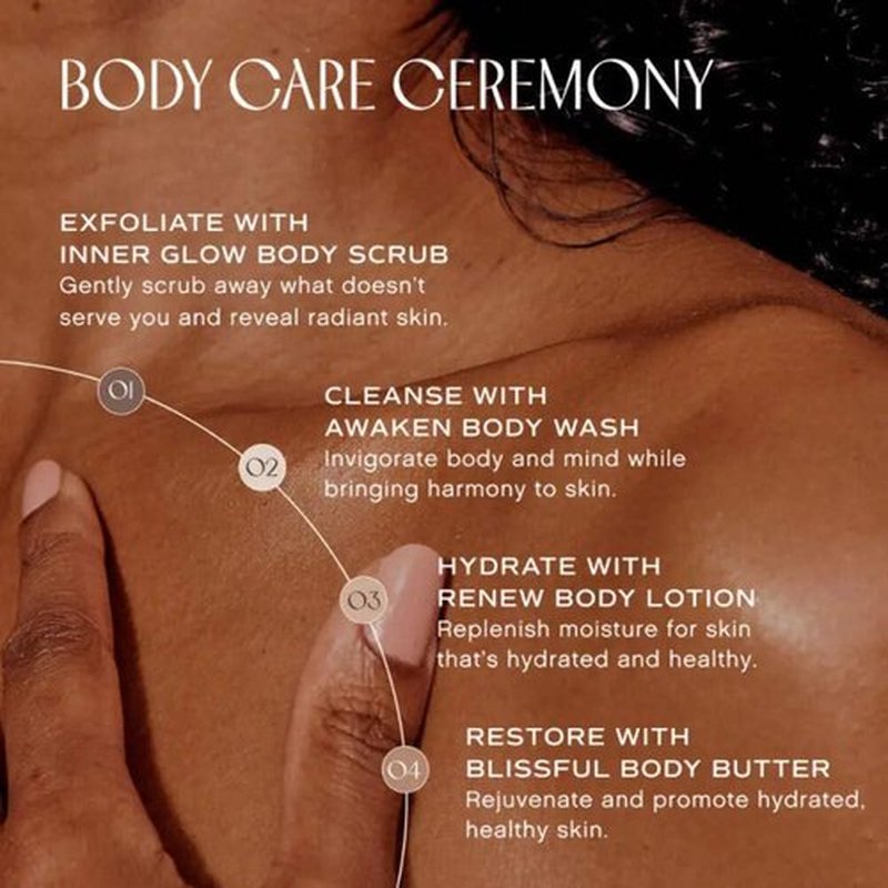 Innersense Organic Beauty - Inner Glow Body Scrub | Non-Toxic Exfoliating Enzyme Formula (6.7 fl oz)