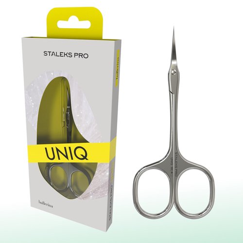 Staleks Ballerina UNIQ 10 Type 4 Cuticle Scissors – Longest Model with Smooth Handling