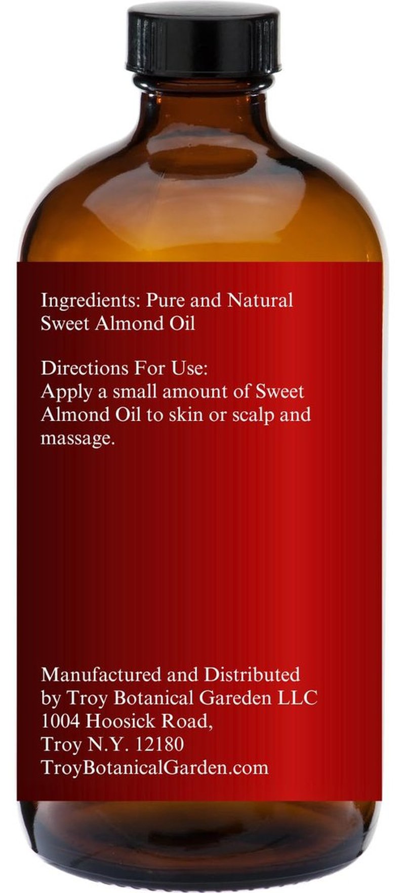 Essentially KateS Sweet Almond Oil 16 fl oz (Glass Bottle)- 100% Pure and Natural, Hexane Free - Skin, Hair, Body - Massage Oil
