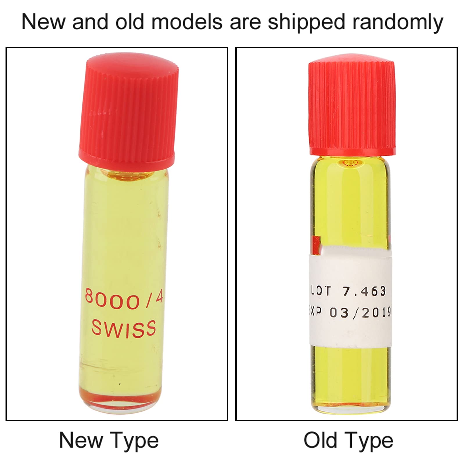 Watch Repair Oil, Synthetic Oil For Lubricating Wrist Watches, Watch Repair Tool for Watch Repairers & Watchmakers,Watches Repair Watchmaking Supplies