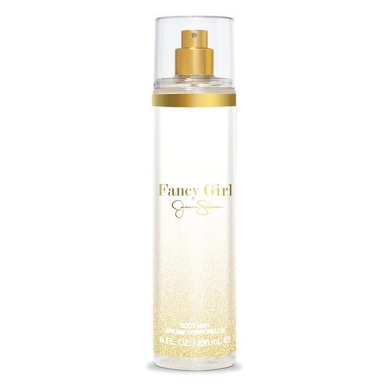 Jessica Simpson Fancy Girl Body Mist - Refreshing Fragrance for Women | 8 Ounce Gold Bottle