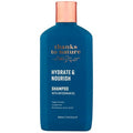 Thanks to Nature Hydrate and Nourish Shampoo, Moisturizing Shampoo with Abyssinian Seed Oil and Vitamin E, Restore Moisture, Shine and Softness to Dry Hair 16.9 fl oz