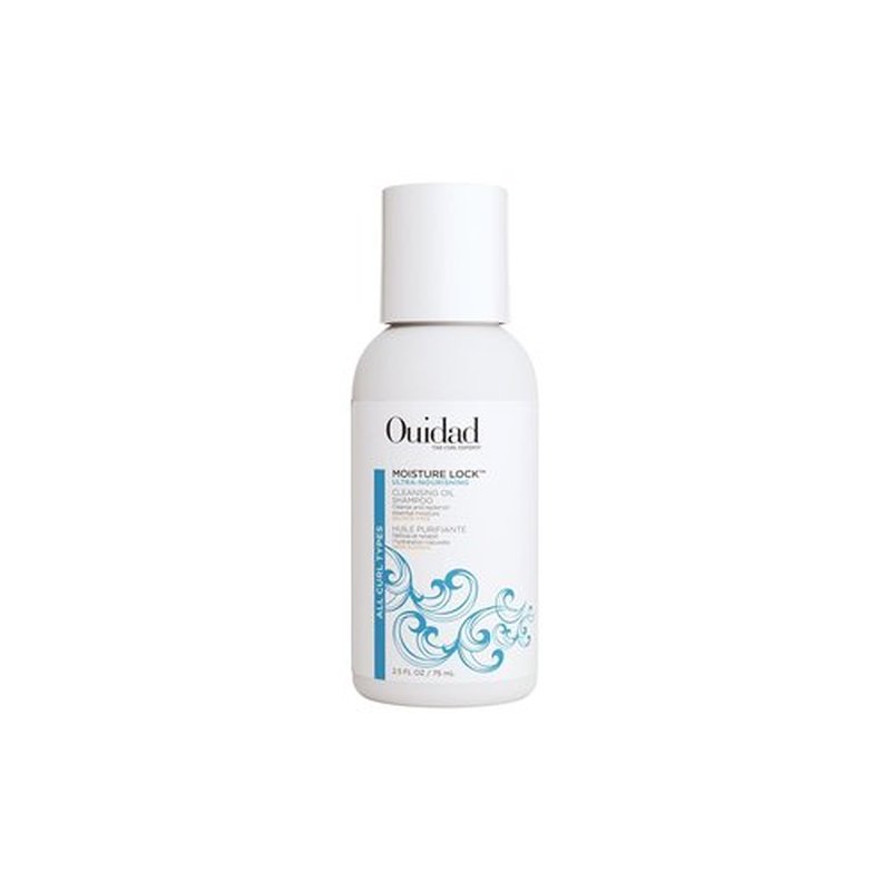 Ouidad Moisture Lock Cleansing Oil Shampoo - Nourishing Formula for Curly Hair | Sulfate-Free, Hydrates & Rehydrates