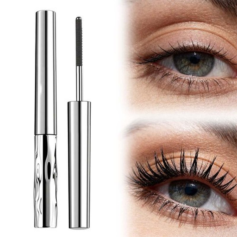 Skiennix Eyelash Primer - Waterproof Tubular Mascara for Long, Volumized Lashes | Black