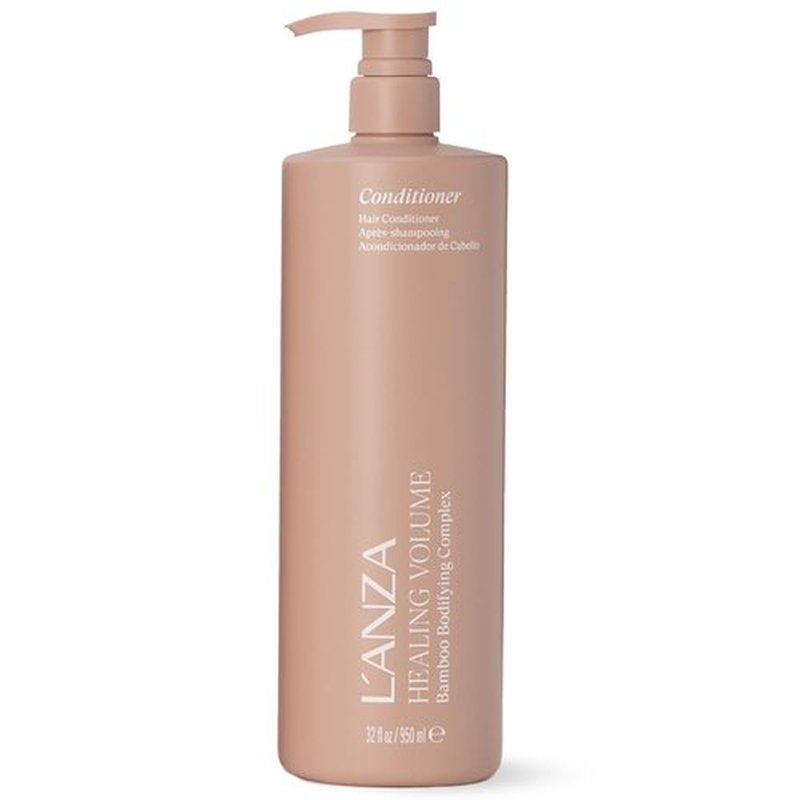 L'ANZA Healing Volume Conditioner - Volumizing, Lightweight Moisture, Color Safe | Anti-Frizz, Sulfate Free