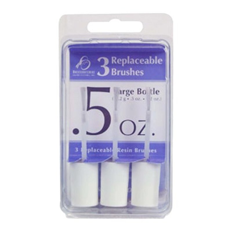 Backscratchers Replaceable Brushes for .5oz Bottles