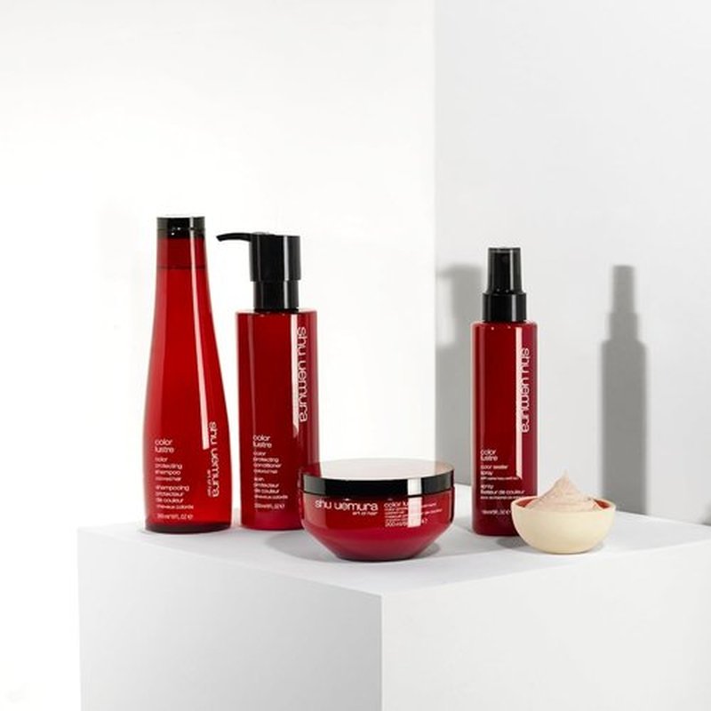 Shu Uemura Art of Hair Color Lustre Conditioner - Protects Vibrancy & Adds Shine for Color-Treated Hair