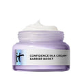 IT Cosmetics Confidence in a Cream - Daily Face Moisturizer for Skin Barrier Repair | 100HR Hydration, Fragrance-Free