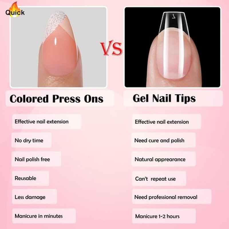 LoveHome 150pc French Tips Press on Nails Short Almond Fake Nails with Glue Tab, Nude Short Nails Press on Nail Almond Glue on Nails Geometric French Acrylic Nail Artificial Fingernail for Women