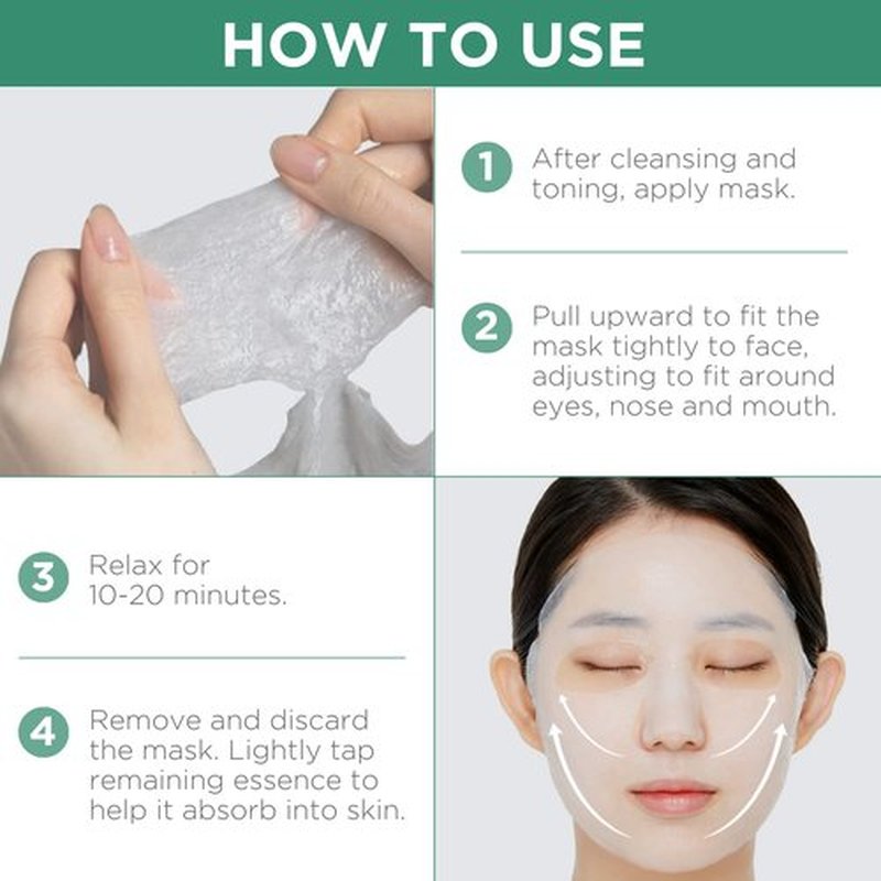 Mediheal Best Korean Sheet Mask - Madecassoside Hydrating Face Mask | 10 Sheets for Sensitive Skin