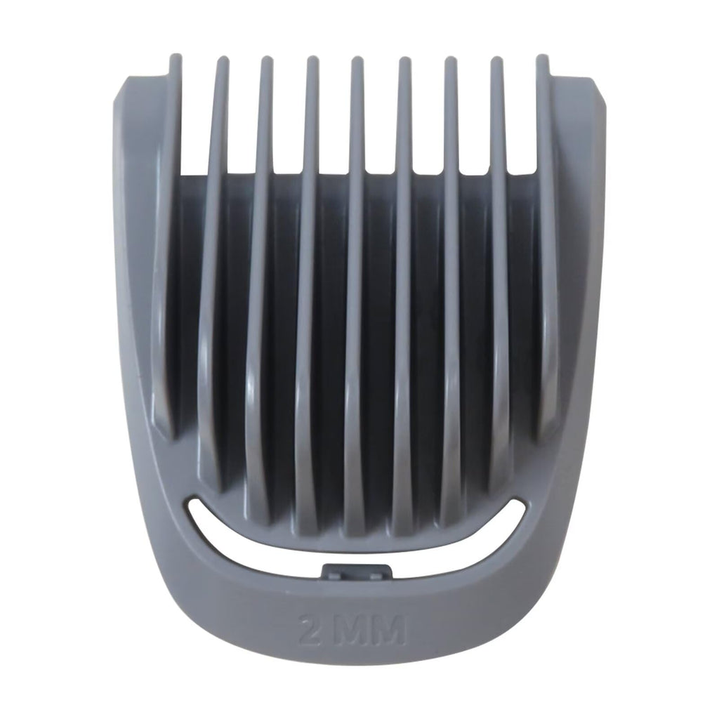 Zafina-UP For Philips Norelco Multigroom Trimmer Plastic Guide Comb 2mm