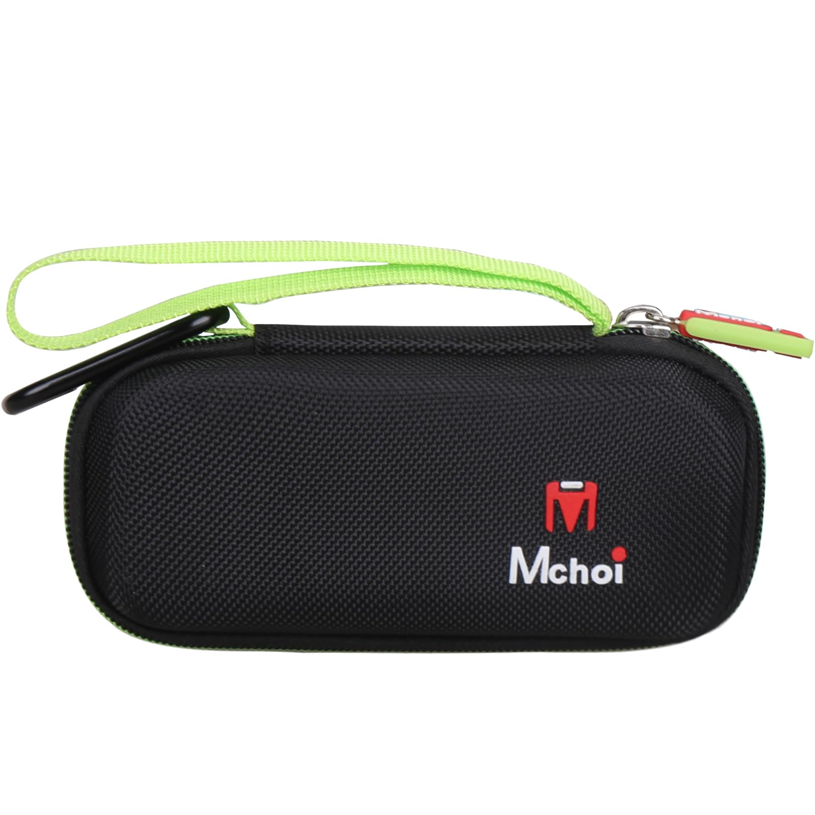 Mchoi Hard Carrying Case Fits for Fusion5 Men’s Razor & Proglide Shield Men's Razor, Case Only (Black, Green)