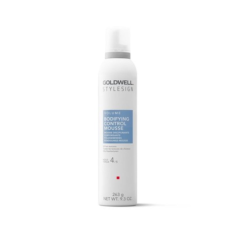 Goldwell StyleSign Bodifying Control Mousse - Lightweight Volume & Hold | 8.5 oz