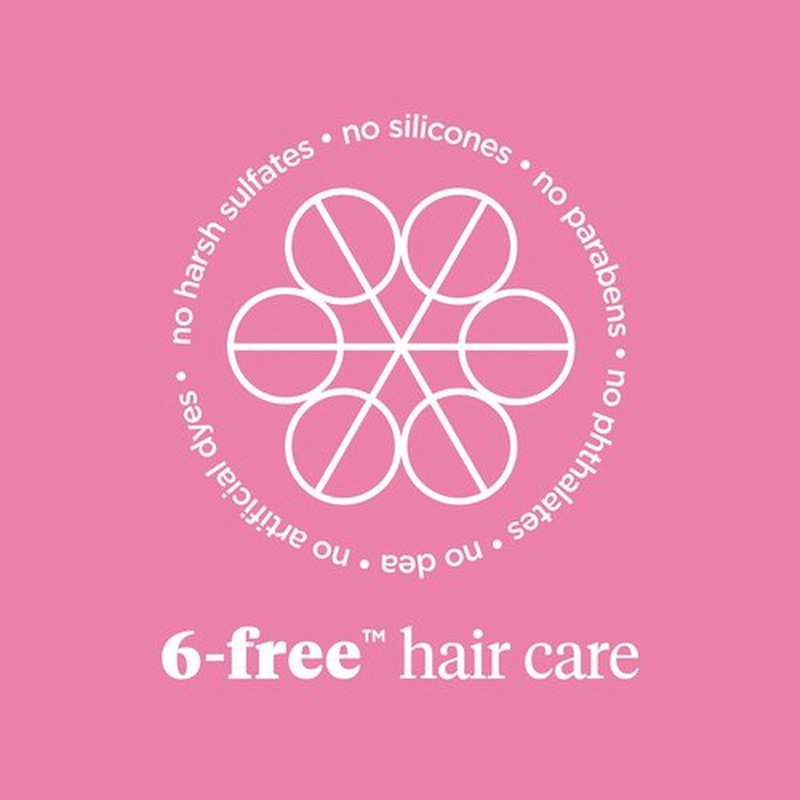 Briogeo Farewell Frizz Rosarco Milk Leave-In Conditioning Spray, Anti Frizz Leave In Conditioner for Curly Hair, Hair Detangler Spray & Hair Moisturizer with Argan Oil, Vegan, Cruelty-Free, 5 fl oz