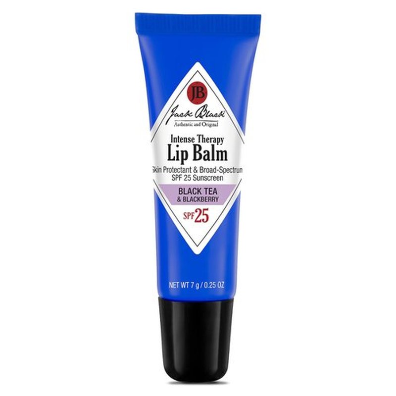 Jack Black Intense Therapy Lip Balm - Hydrating Lip Moisturizer with SPF 25 | 0.25 Oz.