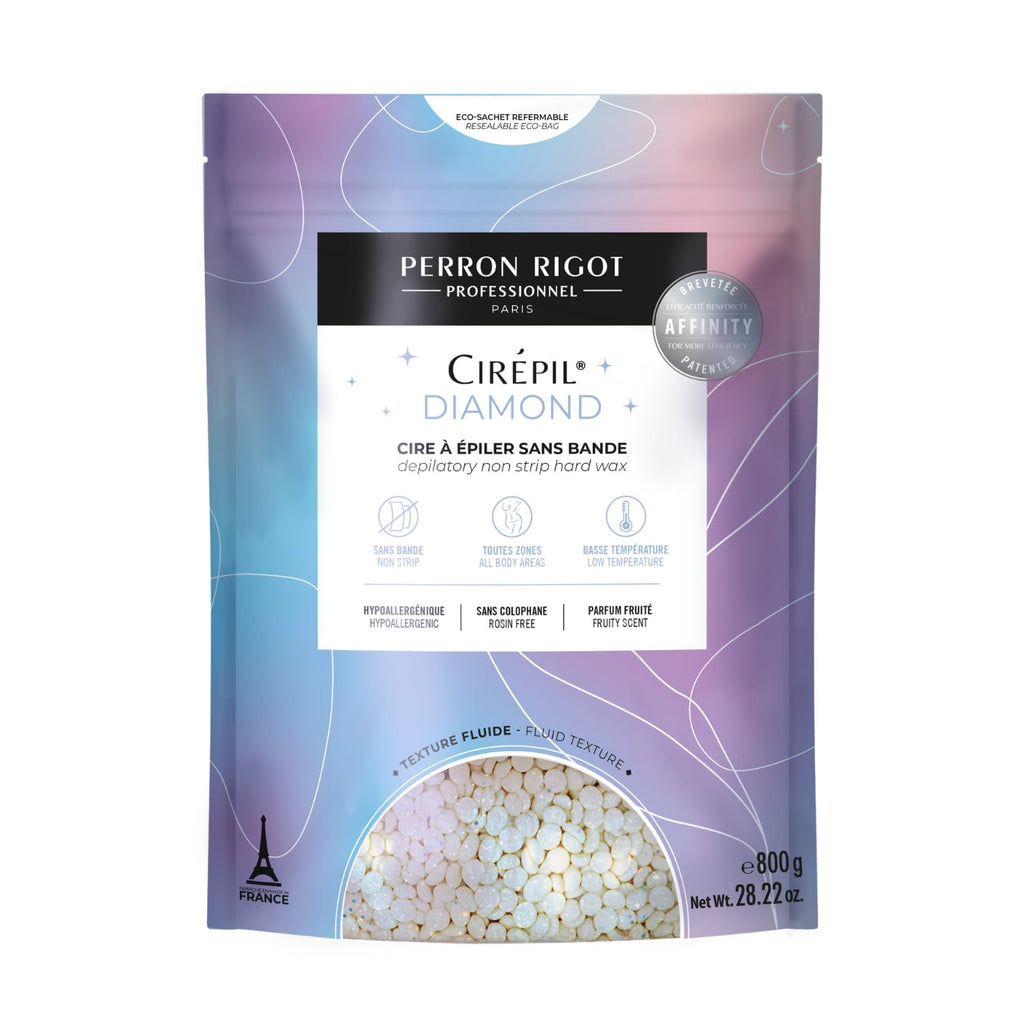Cirepil DIAMOND Stripless Hard Wax Beads Bag 28.22oz / 800g