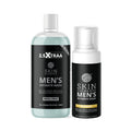 Skin Elements Men's Intimate Wash JUMBO Pack | with Refill | For 180 Days | 14.2 fl. oz | pH Balanced Hygiene Foaming Wash | Controls Bad Odor | Tea Tree Oil | Super Saver Pack |