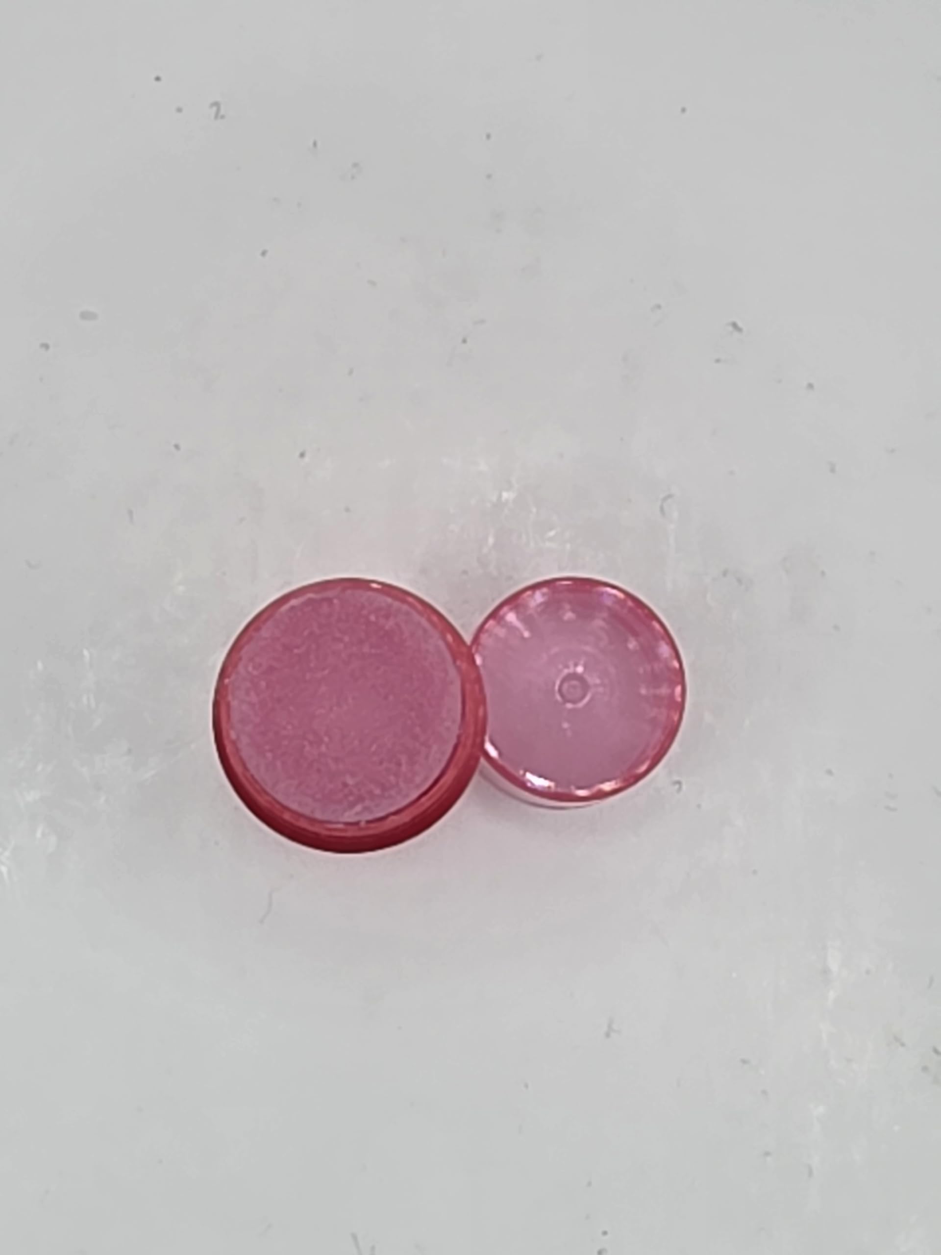Tallow Lip Balm (3 Pack) (Tinted Pink) Handmade Grass Fed Beef Tallow Lip Balm with Nourishing Oils
