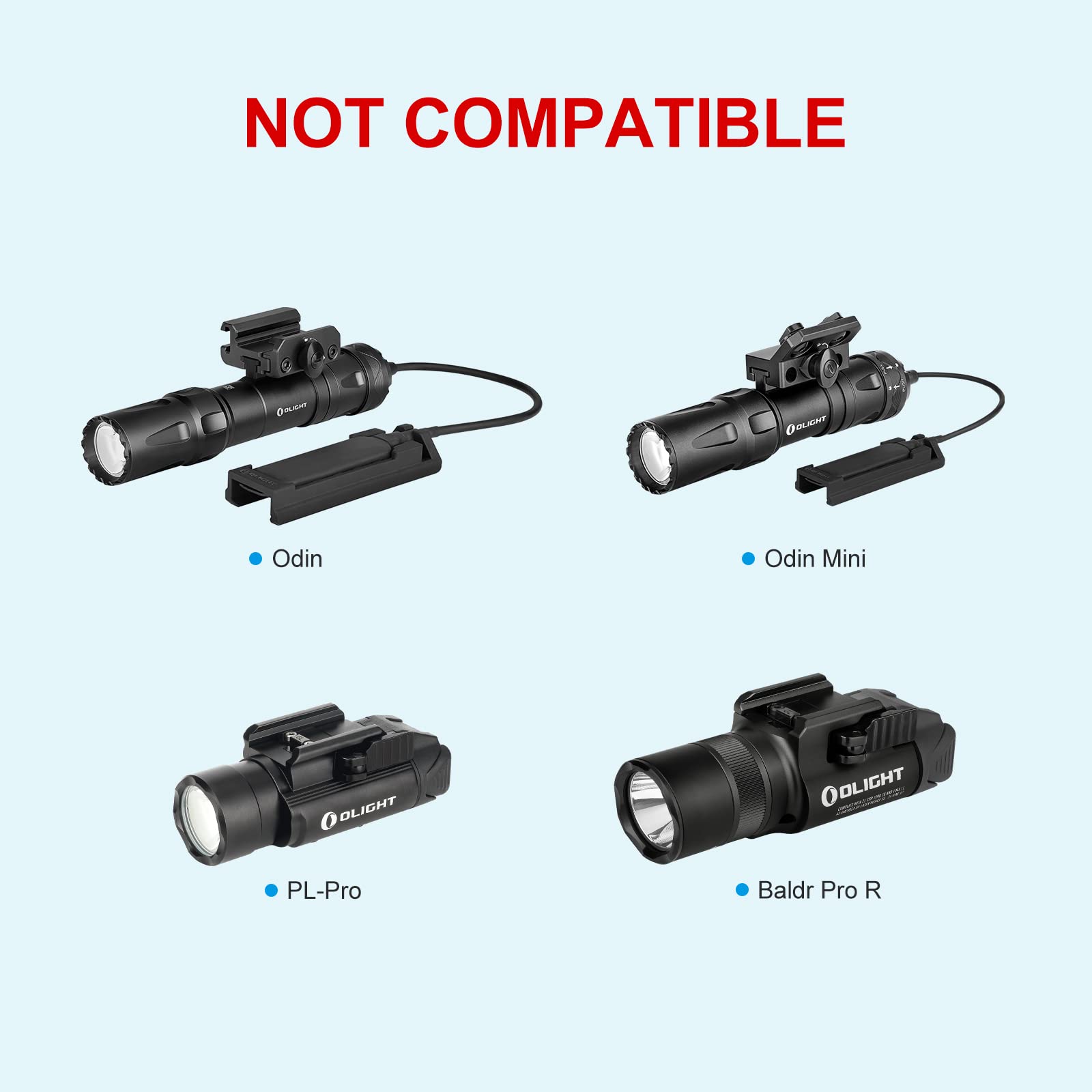 OLIGHT MCC S Magnetic Charging Cable ONLY for PL-MINI 2/Baldr S/BL/Mini/RLMini, Using in the Car, or with a Power Bank and Solar Charger
