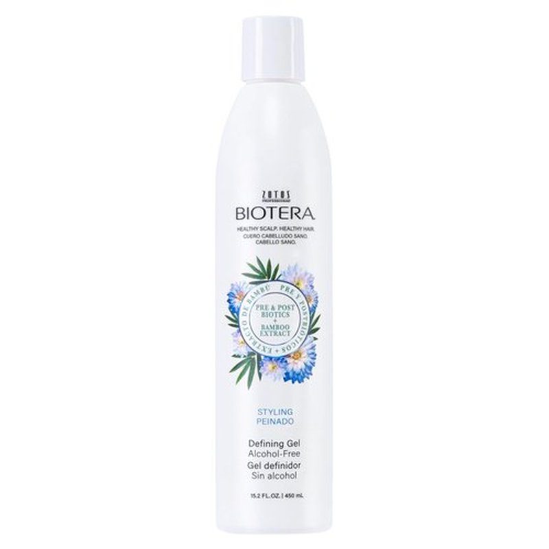 Biotera Styling Defining Gel - Alcohol-Free Flexible Sculpting & Shaping Gel | Radiant Shine | Vegan & Cruelty-Free