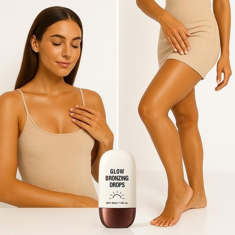 L'Oréal True Match Lumi Glotion - Natural Glow Enhancer & Illuminator Drops, 903 Medium (Champagne Shimmer)